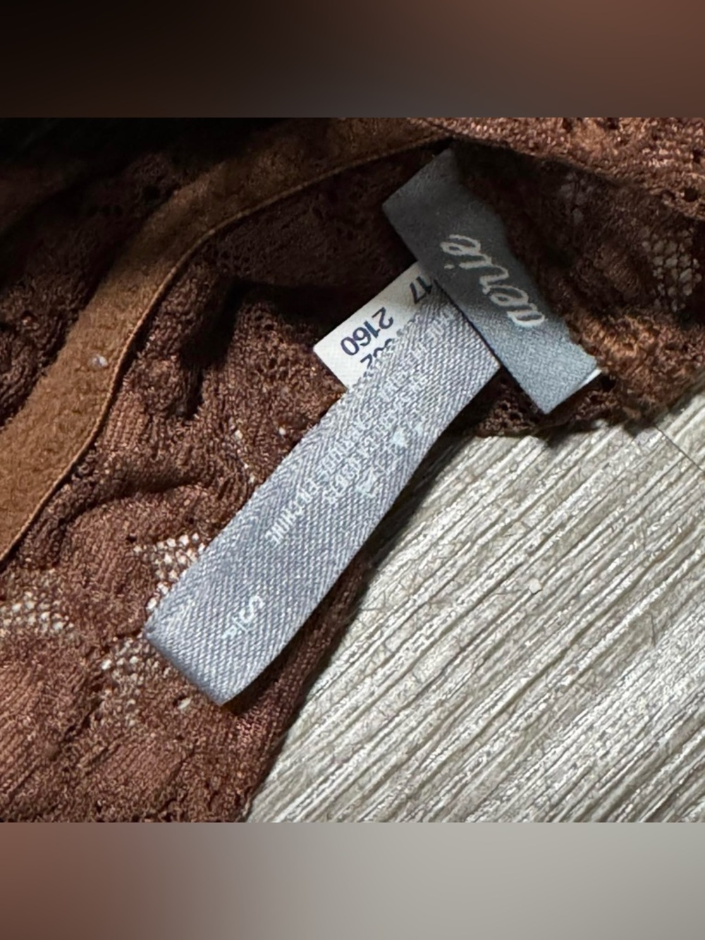 Brown aerie bralette - Picture 3 of 3